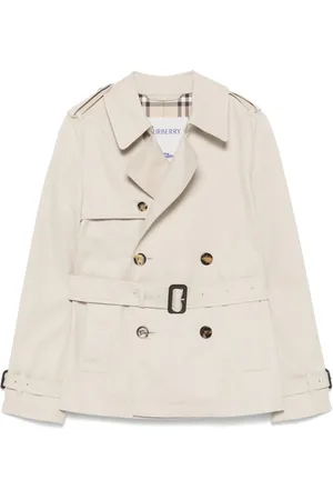 Burberry Dobbeltradet trench-jakke