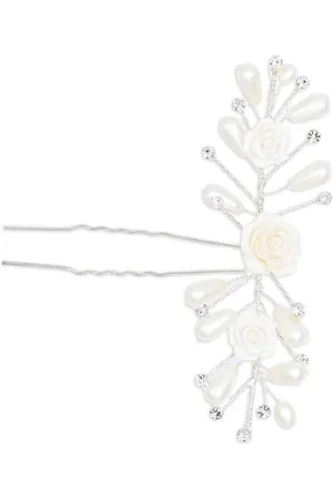 Tulleen Hårnål med rose