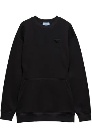Prada Sweatshirt med præget logo