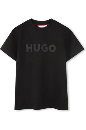 HUGO BOSS T-shirt med logotryk