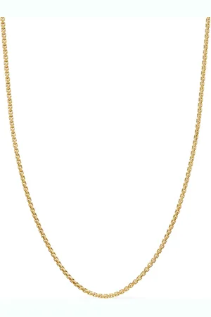 David Yurman Halskæde i 18 karat guld med veneziakæde (1 mm)