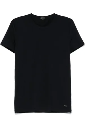 Ermenegildo Zegna T-shirt med rund hals