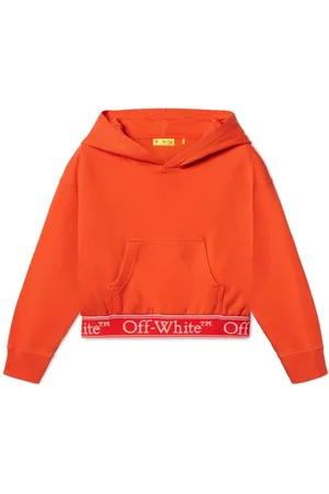 OFF-WHITE Bookish hættetrøje med logobånd