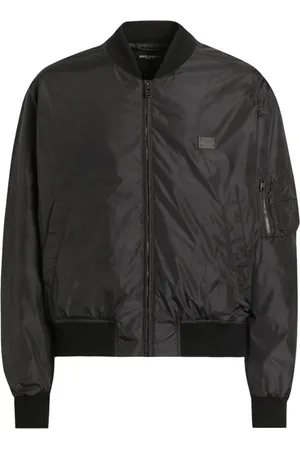 Dolce & Gabbana Bomberjakke med logoplade