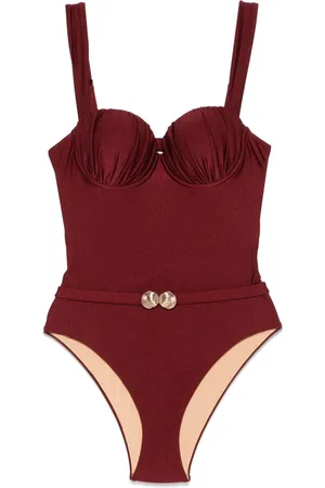 Noire Swimwear Mahogany badedragt