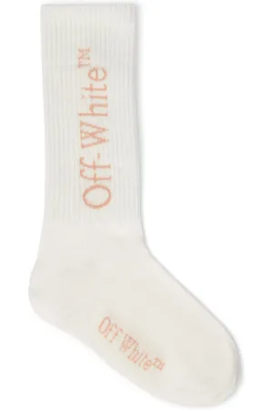 OFF-WHITE Lange Bookish strømper