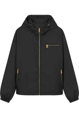 VERSACE Vindjakke med lynlås