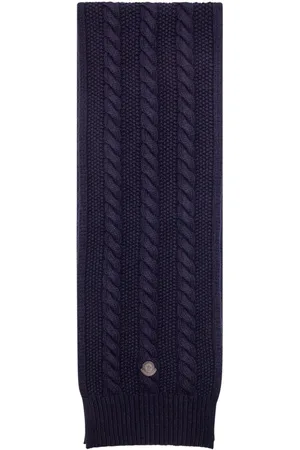 Moncler Kabelstrikket tørklæde