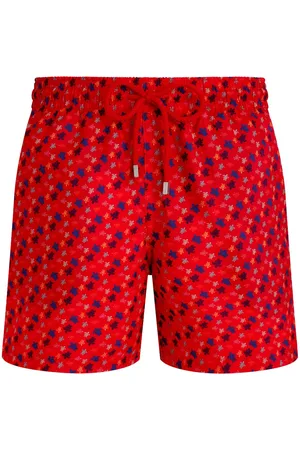 Vilebrequin Badeshorts med skildpaddetryk