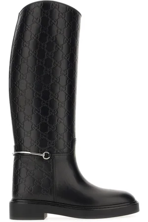 Gucci Støvler med Horsebit-detalje