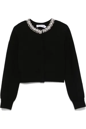 Self-Portrait Udsmykket cardigan