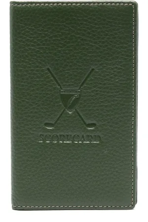 ASPINAL OF LONDON Læder golf scorecard-holder