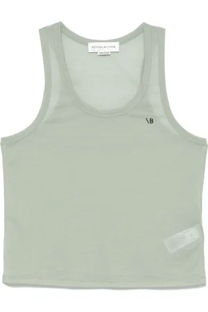 Victoria Beckham Tanktop i crepe