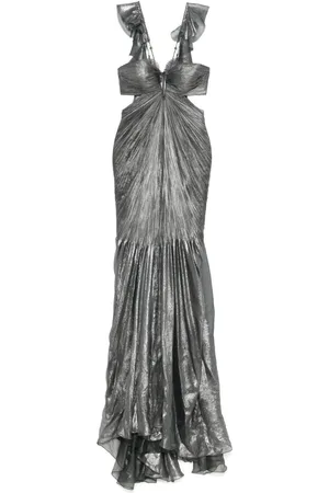 MARIA LUCIA HOHAN Lang Letitia kjole