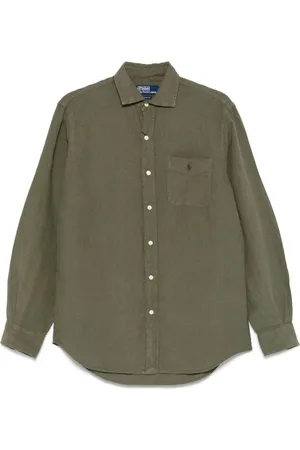 Ralph Lauren Skjorte i hør
