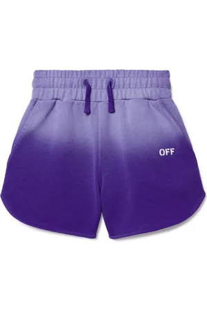 OFF-WHITE Løbeshorts med off-stempel