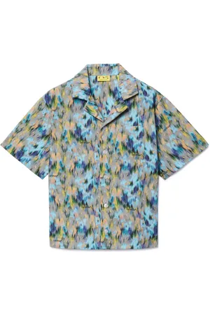 OFF-WHITE Watercolor skjorte
