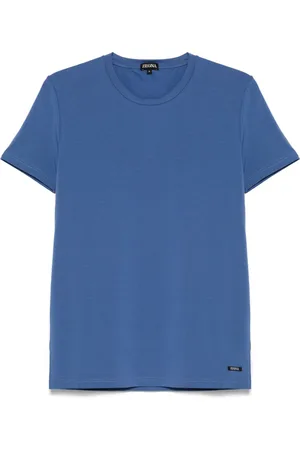 Ermenegildo Zegna T-shirt med rund hals