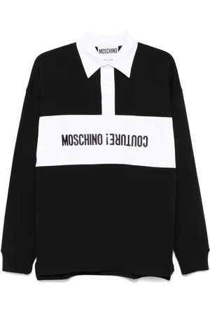 Moschino Polo med broderet logo