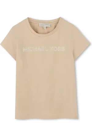 Michael Kors T-shirt med logotryk