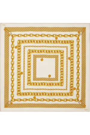 VERSACE Stor Treasure silketørklæde