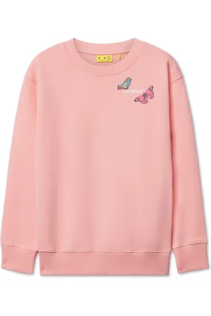 OFF-WHITE Arrow Butterfly sweater