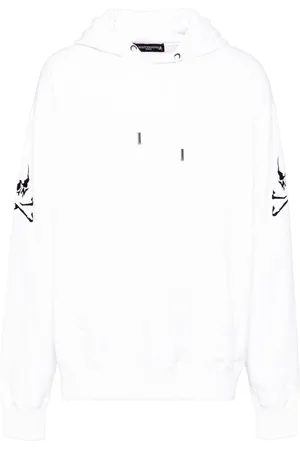 MASTERMIND Hættetrøje med broderet logo