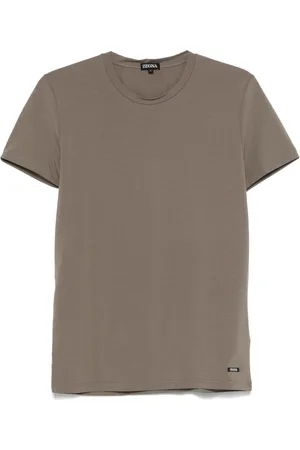 Ermenegildo Zegna T-shirt med rund hals