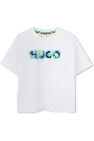 HUGO BOSS T-shirt med logotryk