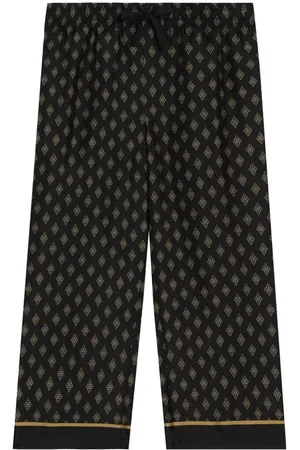 Dolce & Gabbana Joggingbukser med geometrisk mønster