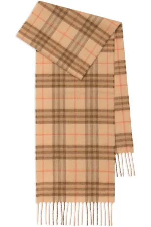 Burberry Ternet kashmirtørklæde