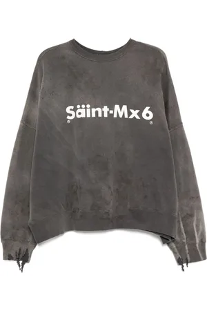 SAINT MXXXXXX Sweater med rund hals