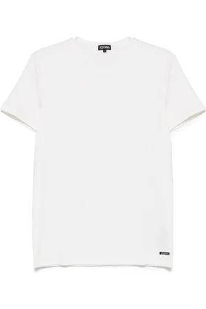 Ermenegildo Zegna T-shirt med rund hals
