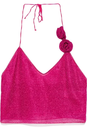 Oseree Lumière Rose top