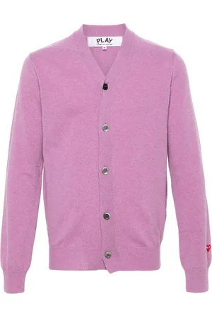 Comme des Garçons Uldcardigan med V-hals
