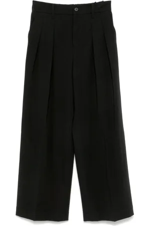 Issey Miyake Gabardine-bukser