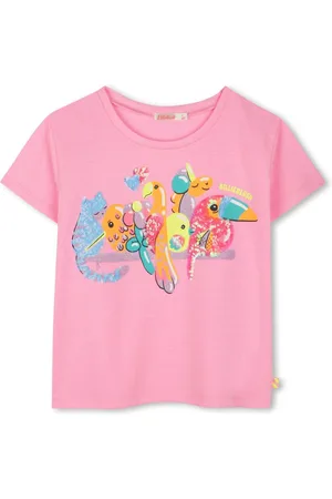 Billieblush T-shirt med pailletudsmykning