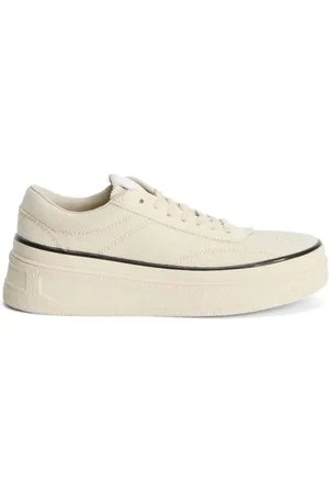 Jil Sander Sneakers i lærred
