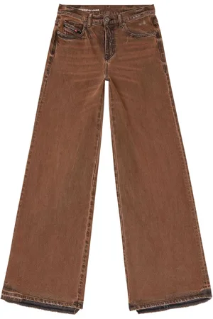 Diesel 1978 D-Akemi jeans med brede ben