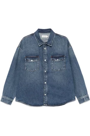 Frame Denimskjorte
