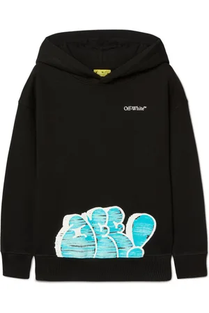 OFF-WHITE Graffiti Type hættetrøje
