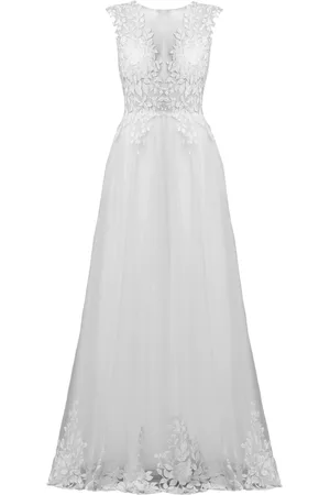Tadashi Shoji Broderet Hastings kjole