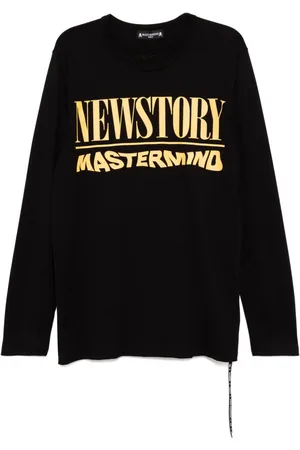 MASTERMIND Langærmet T-shirt med logotryk