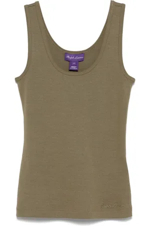 Ralph Lauren Fint ribbet tanktop