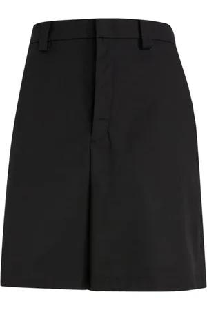 VALENTINO GARAVANI Bermuda-shorts med logoapplikation