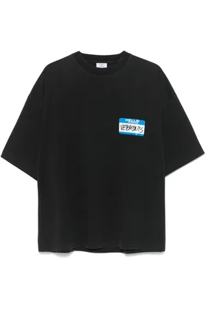 Vetements My Name Is T-shirt