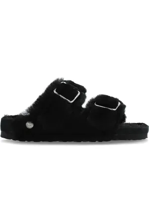 Birkenstock Arizona 1774 sandaler i lammeskind