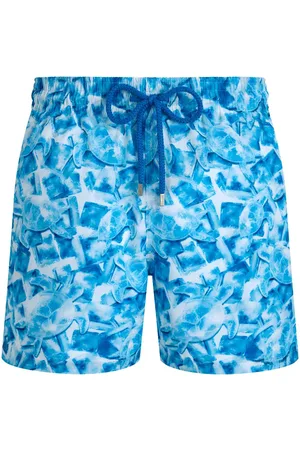 Vilebrequin Badeshorts med Iced Turtles-tryk