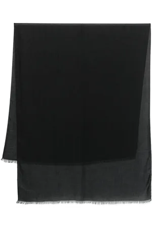 Emporio Armani Tørklæde med frynser