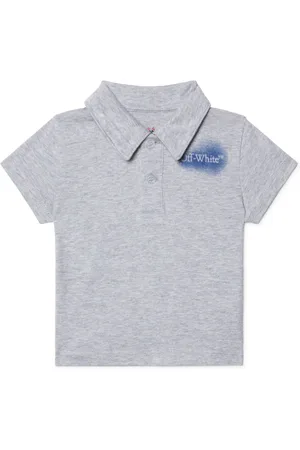 OFF-WHITE Polo med pile-spray